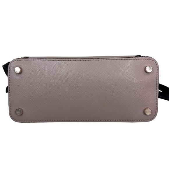 Kate Spade NY Louise Python Embossed Taupe Crossbody Purse - Picture 3 of 16